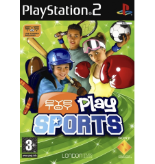 PS2 Eyetoy Play Sports Sn