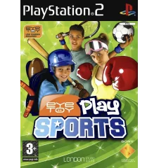 PS2 Eyetoy Play Sports Sn