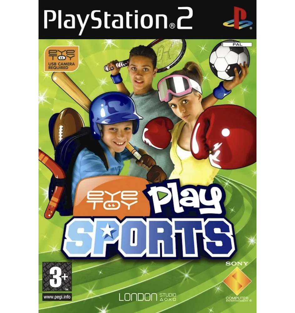 PS2 Eyetoy Play Sports Sn