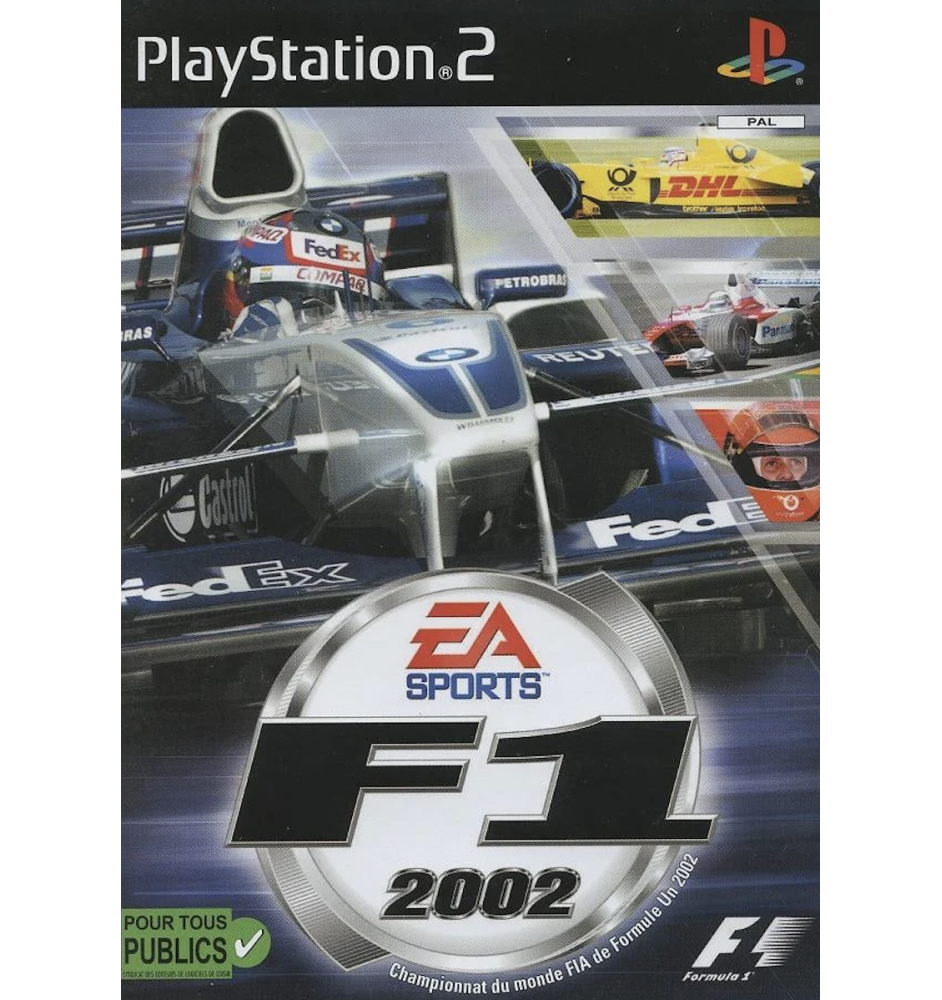 PS2 F1 2002 sn