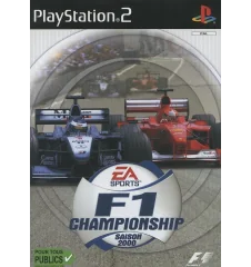 PS2 F1 Championship Saison 2000 Cib