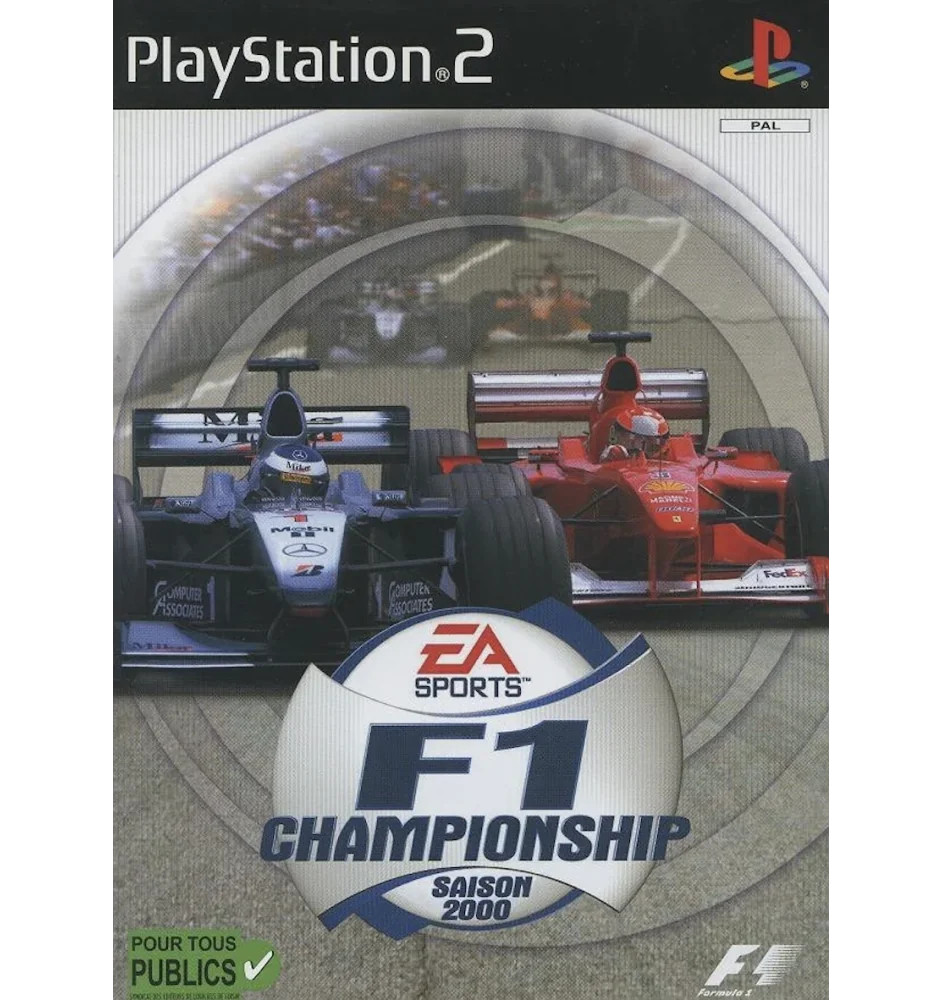 PS2 F1 Championship Saison 2000 Cib
