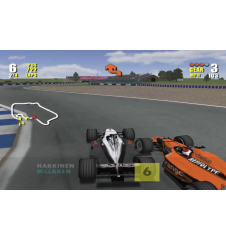 PS2 F1 Championship Saison 2000 Cib