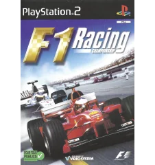 PS2 F1 Racing Championship Cib