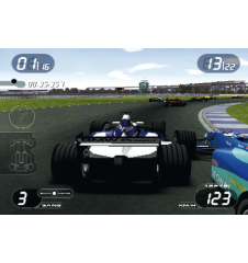 PS2 F1 Racing Championship Cib