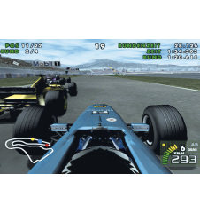 PS2 F1 Racing Championship Cib