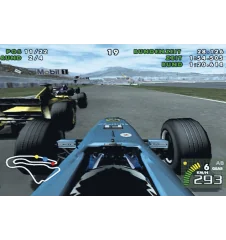PS2 F1 Racing Championship Cib