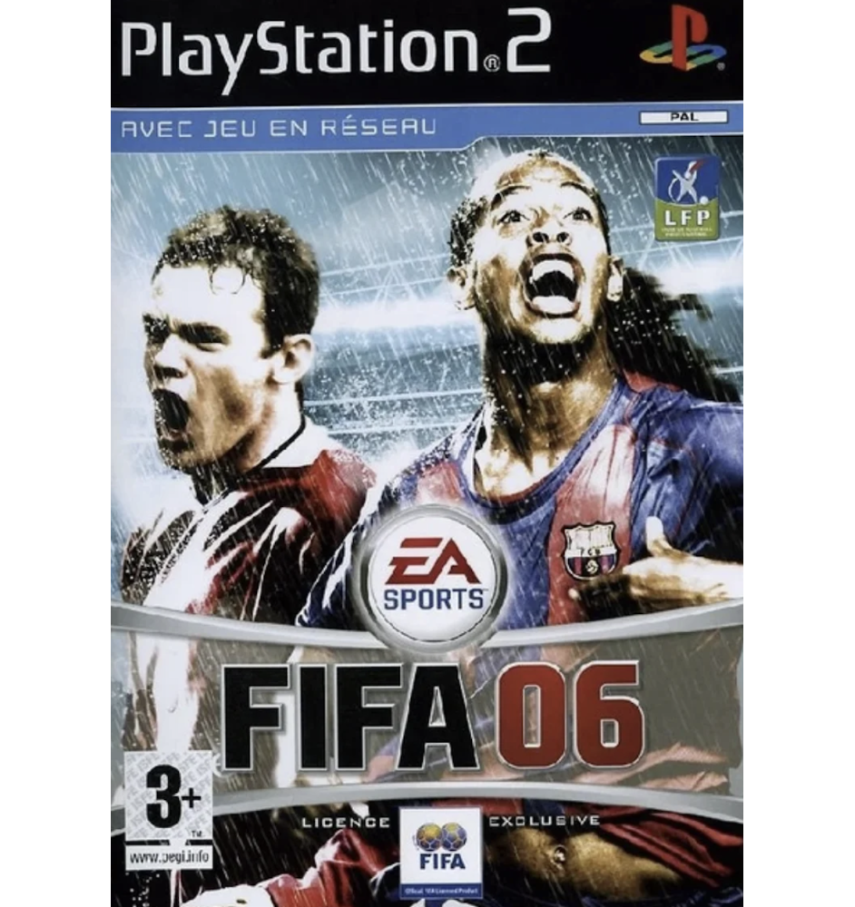 PS2 Fifa 06 Cib
