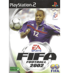 PS2 Fifa Football 2002 SN