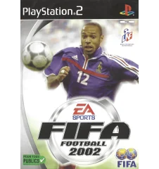 PS2 Fifa Football 2002 SN
