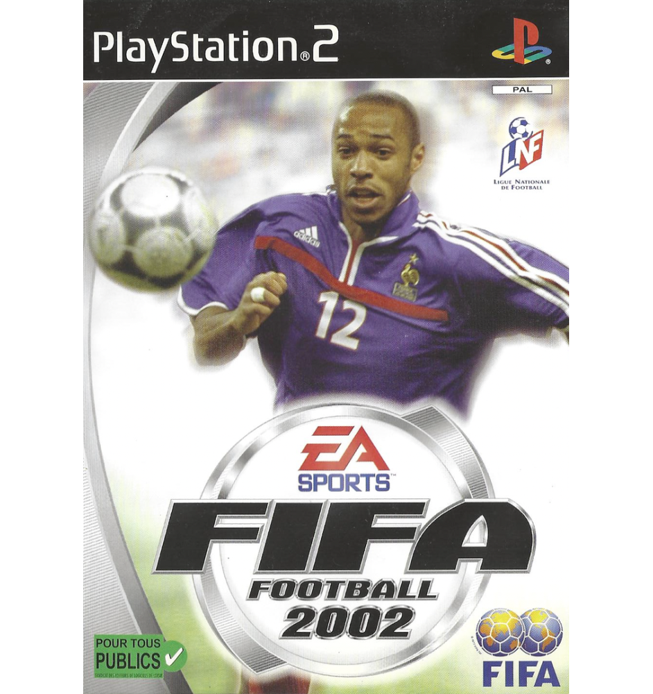 PS2 Fifa Football 2002 SN
