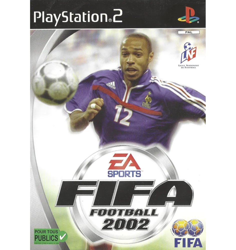 PS2 Fifa Football 2002 SN