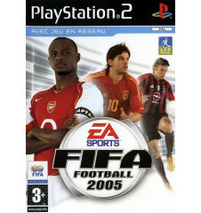 PS2 Fifa Football 2005 Cib
