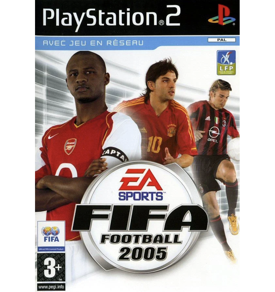 PS2 Fifa Football 2005 Cib