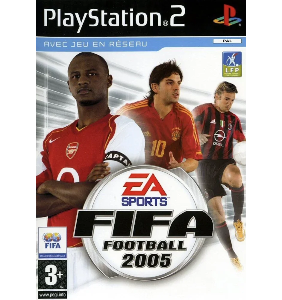 PS2 Fifa Football 2005 Cib