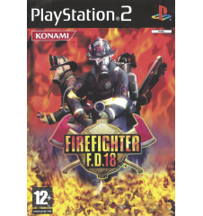 PS2 Firefighter F.D.18 Sn