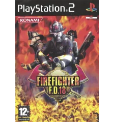 PS2 Firefighter F.D.18 Sn