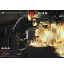 PS2 Firefighter F.D.18 Sn