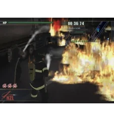 PS2 Firefighter F.D.18 Sn