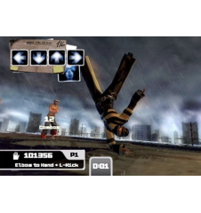 PS2 Flow Urban Dance Uprising Cib