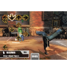 PS2 Flow Urban Dance Uprising Cib