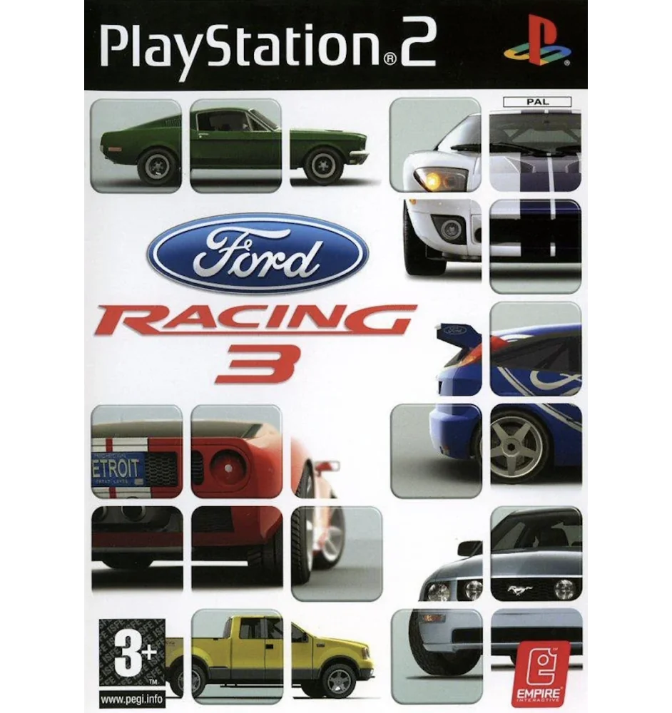 PS2 Ford Racing 3 Cib