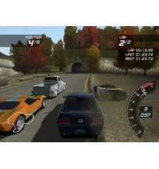PS2 Ford Racing 3 Cib