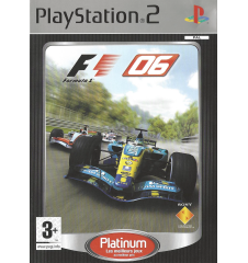 PS2 Formula one 06 plat Cib