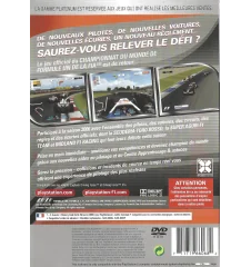 PS2 Formula one 06 plat Cib