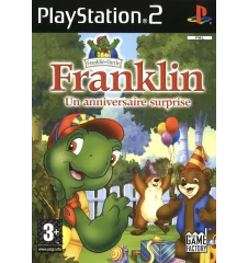 PS2 Franklin Un Anniversaire Surprise Cib