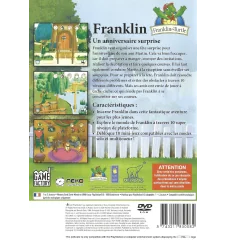 PS2 Franklin Un Anniversaire Surprise Cib