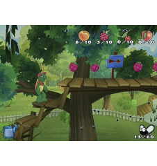 PS2 Franklin Un Anniversaire Surprise Cib