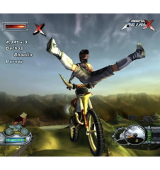 PS2 Freestyle Metal X Cib