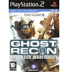PS2 Ghost recon advanced warfighter cib