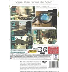 PS2 Ghost recon advanced warfighter cib