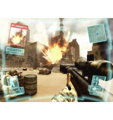 PS2 Ghost recon advanced warfighter cib