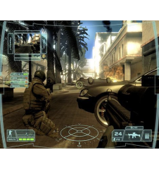 PS2 Ghost recon advanced warfighter cib