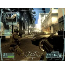 PS2 Ghost recon advanced warfighter cib