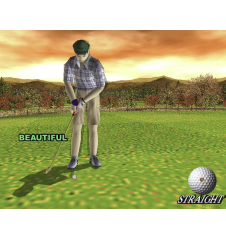 PS2 Go Go Golf Cib