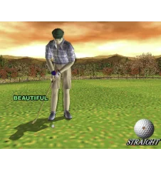 PS2 Go Go Golf Cib