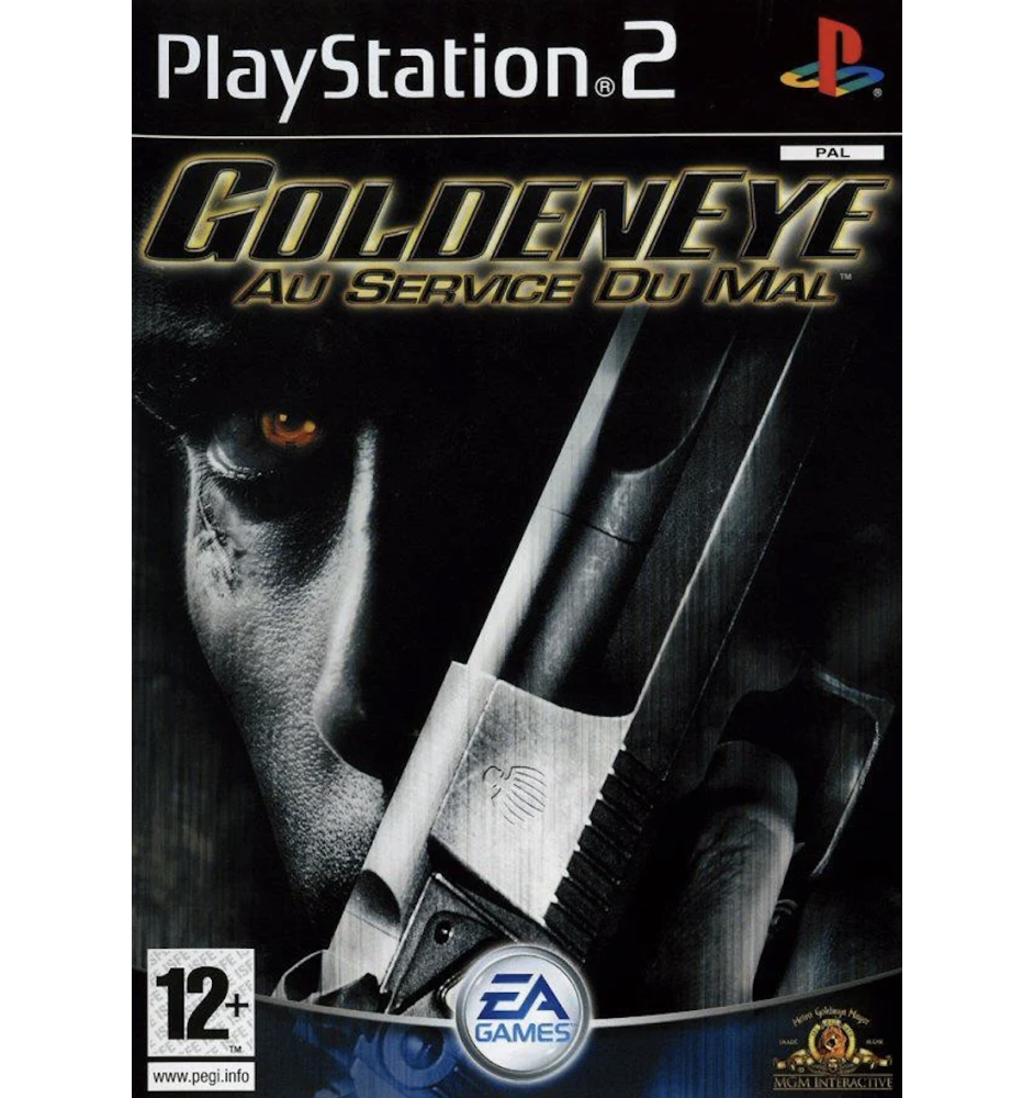 PS2 Goldeneye Au Service Du Mal Cib