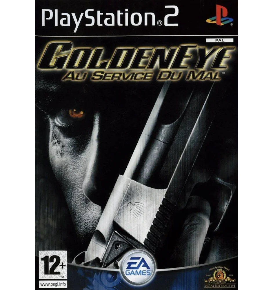 PS2 Goldeneye Au Service Du Mal Cib