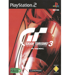 PS2 Gran Turismo 3 A-Spec Cib