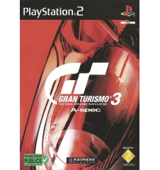 PS2 Gran Turismo 3 A-Spec Cib