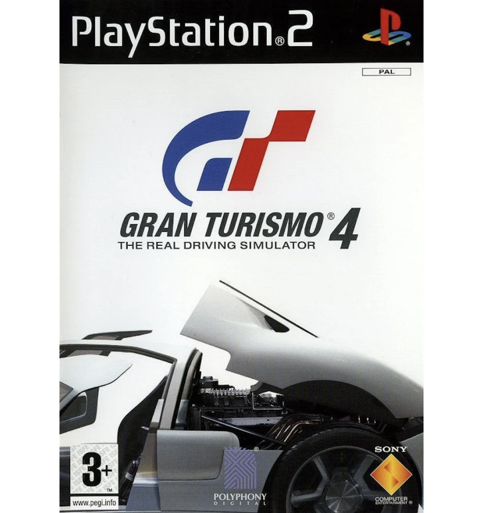 PS2 Gran turismo 4 sn