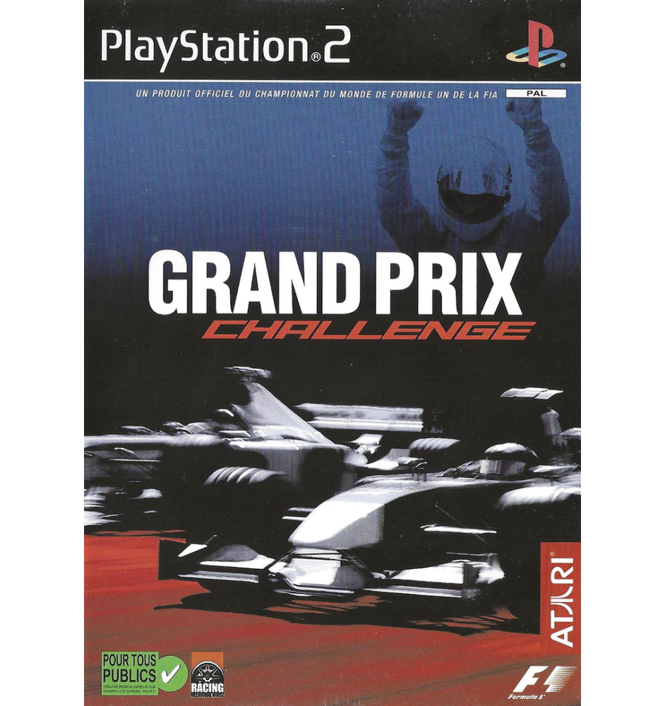 PS2 Grand Prix Challenge Cib