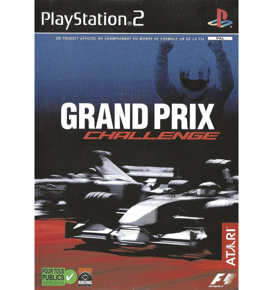 PS2 Grand Prix Challenge Cib