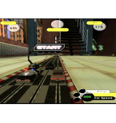 PS2 Grooverider Slot Car Racing Cib