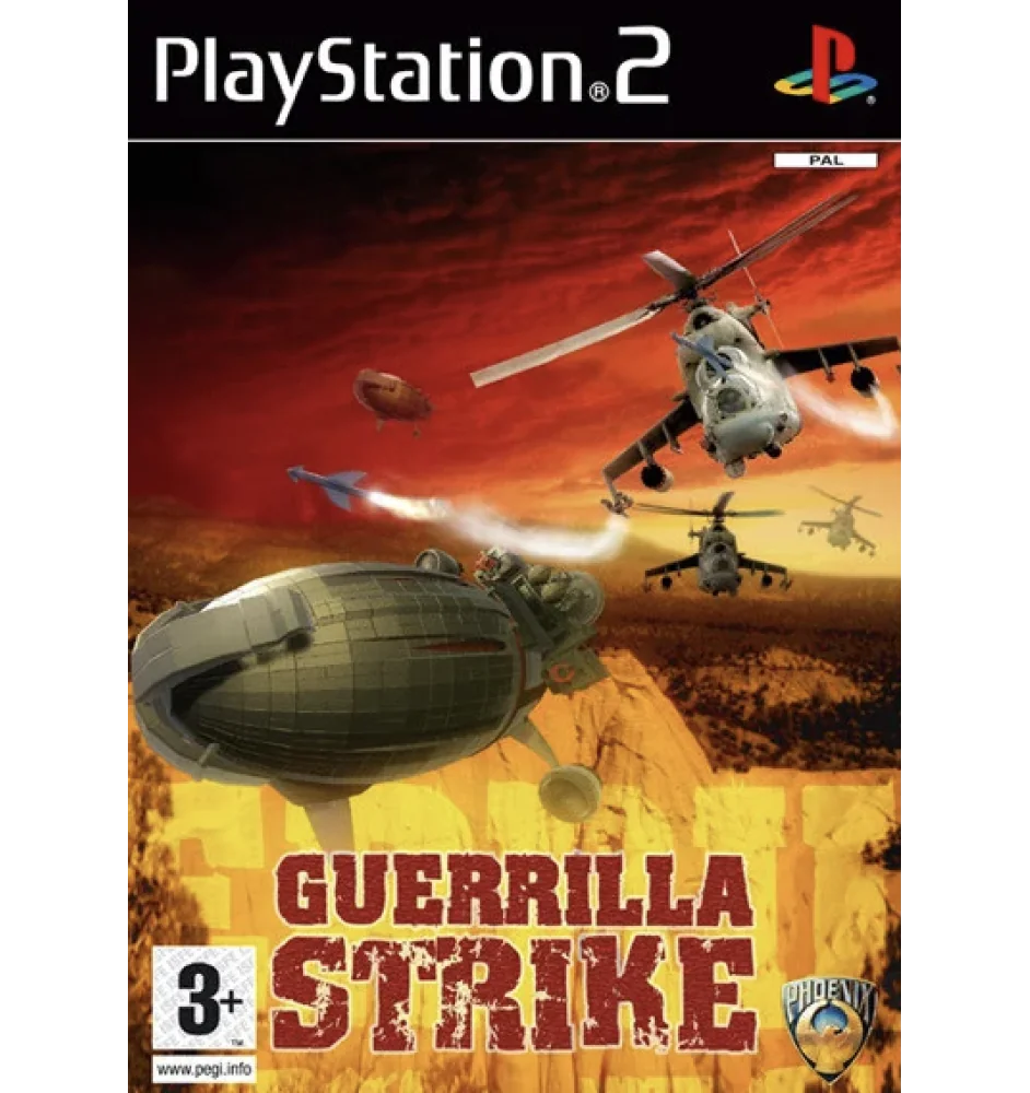 PS2 Guerrilla Strike Cib