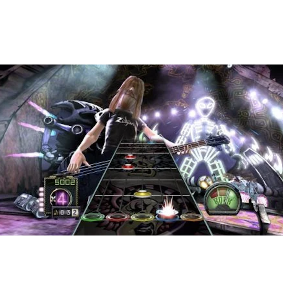 Guitar Hero 3 Legends of Rock (PS2) (Gebraucht) in Herisau für CHF 19.9